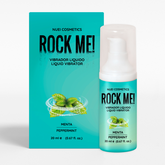 Nuei Cosmetics ROCK ME! Liquid Vibrator Peppermint 2 0ml