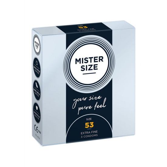 Mister Size 53 mm 3 ks
