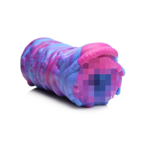 Creature Cocks Cyclone Silicone Alien Vagina Stroker Purple