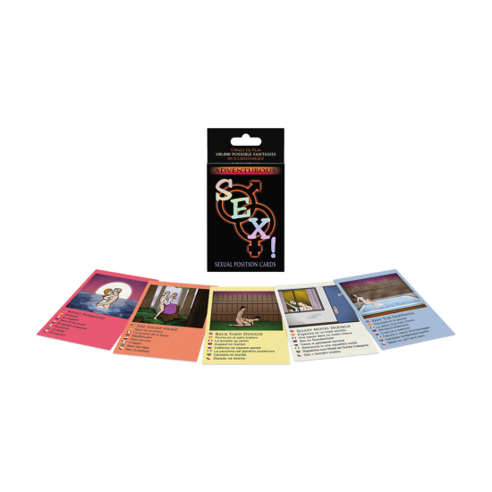 Kheper Games Adventurous Sex! Card Game