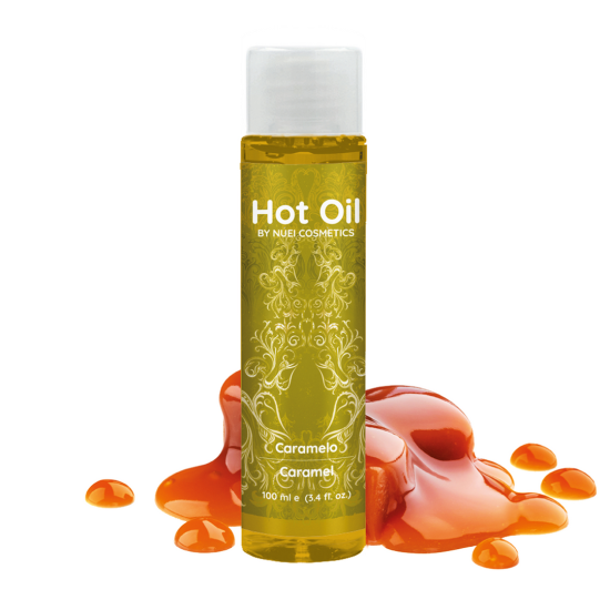 Nuei Hot Oil Warm Effect Caramel 100 ml