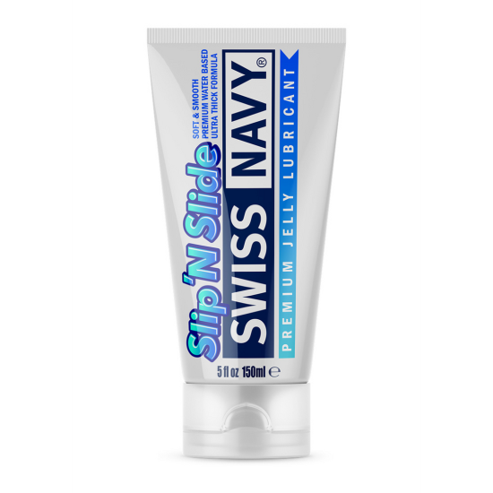 Swiss Navy Slip'N Slide Premium Jelly Lubricant lubrikační gel na vodní bázi 150 ml