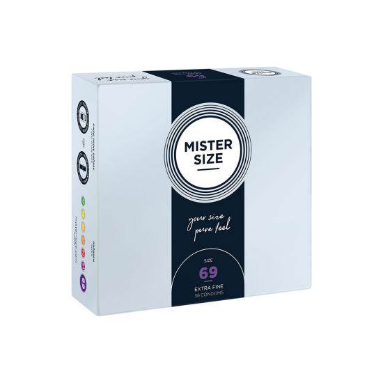 Mister Size 69 mm 36 ks