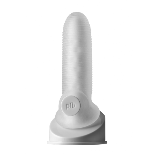 Fat Boy Micro Ribbed - 15cm návlek - mléčně bílý
