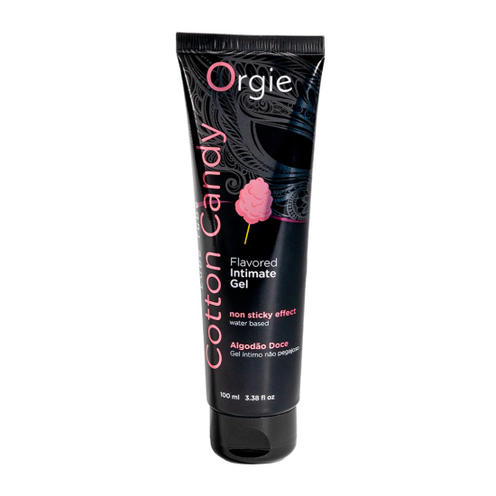 Orgie Lube Tube Cotton Candy 100 ml