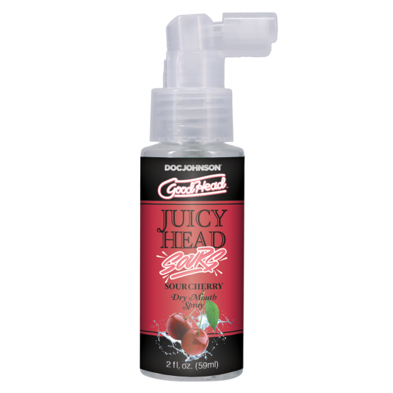 Doc Johnson Juicy Head Dry Mouth Spray Sour Cherry 60 ml