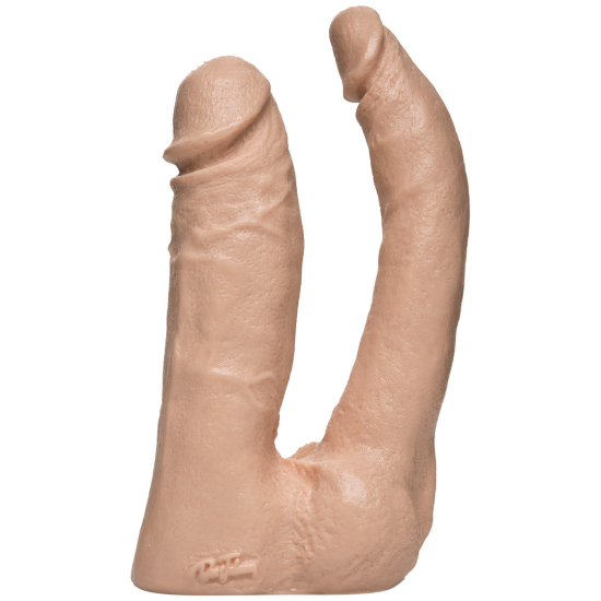 DOC JOHNSON Dvojité dildo pro ženy 16 x 11 x 4 cm