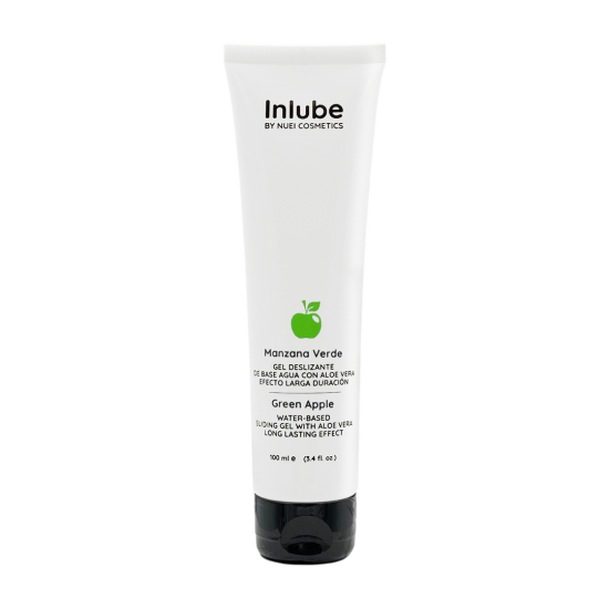 Nuei Waterbased Sliding Gel - Green Apple - 3.4 fl oz / 100 ml