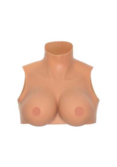 Hidden Desire Alter Ego Wearable Breasts Crop Top G Cup Skin