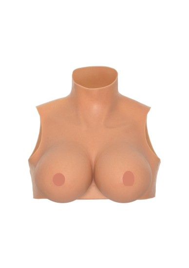 Hidden Desire Alter Ego Wearable Breasts Top E Cup Skin