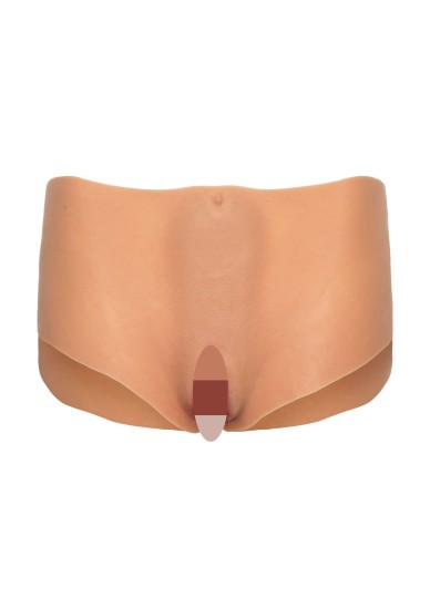Hidden Desire Alter Ego Open Vagina & Ass Brief Skin