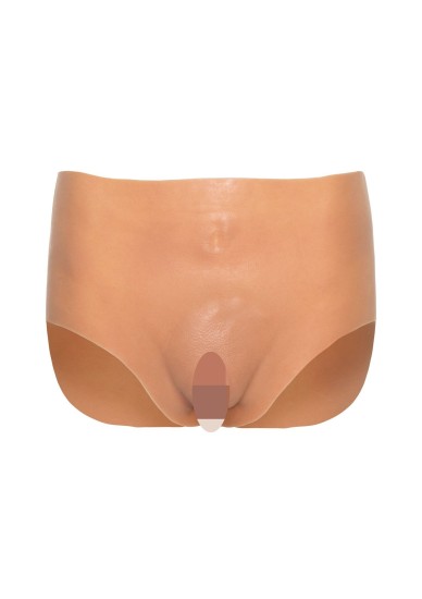 Hidden Desire Alter Ego Open Vagina Brief High Waist Skin