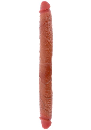ToyJoy Foreskin Double Dong Silicone 46 cm