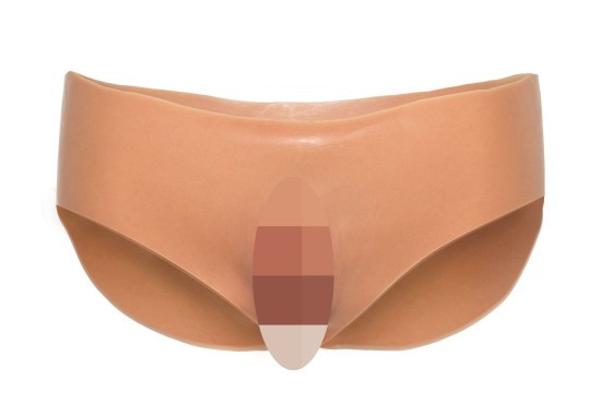 Hidden Desire Alter Ego Open Vagina Brief Low Waist slipy s umělou vagínou