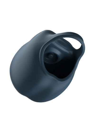 ToyJoy Urban Bronx Scrotum Sleeve Ring Blue