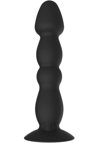 ToyJoy Anal Play Vibrating Anal Plug Large Black