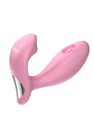 ToyJoy Urban Flamengo Pulsating G Spot Pink