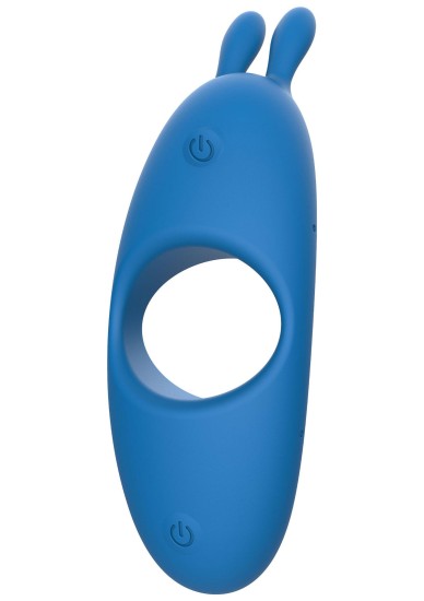 ToyJoy Superhero Couples C-Ring Blue