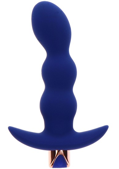 ToyJoy The Risque Buttplug Blue
