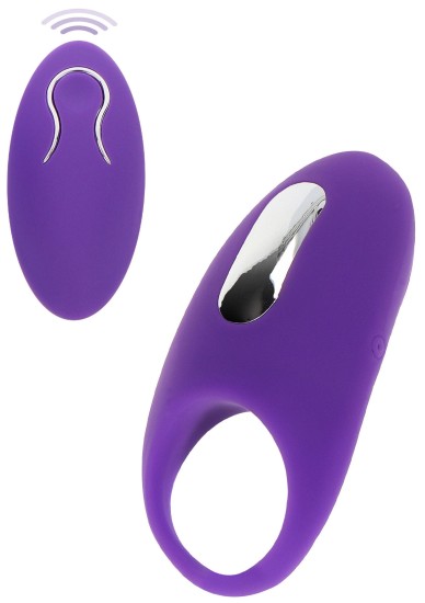ToyJoy Happiness Tease & Arouse C-Ring Purple