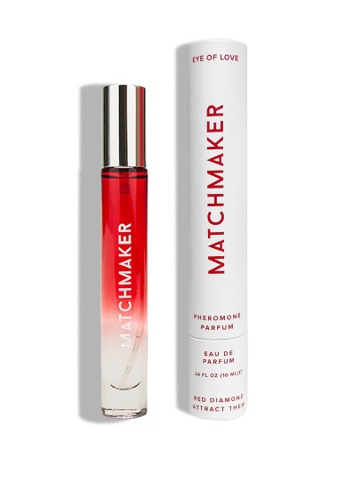 Matchmaker Pheromone Parfum Red Diamond Attract Them 10 ml