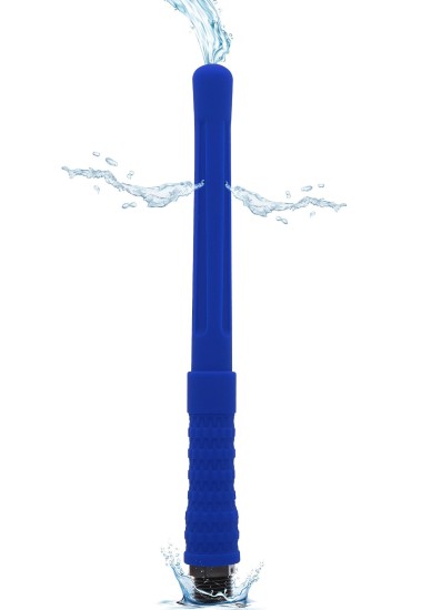 ToyJoy Buttocks The Geyser Anal Douche 15cm Blue
