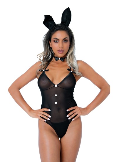 Daring Intimates Tuxedo Bunny Roleplay Set S–M
