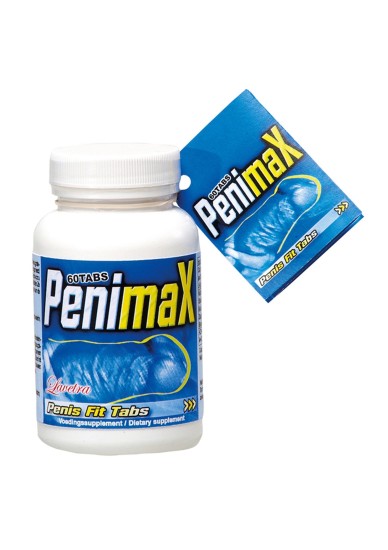 Cobeco Tablety na penis Penis Fit 60 ks