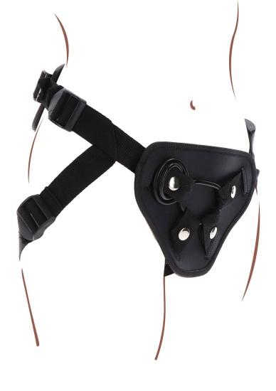 Toy Joy Get Real Harness připínací postrojek pro uchycení dilda