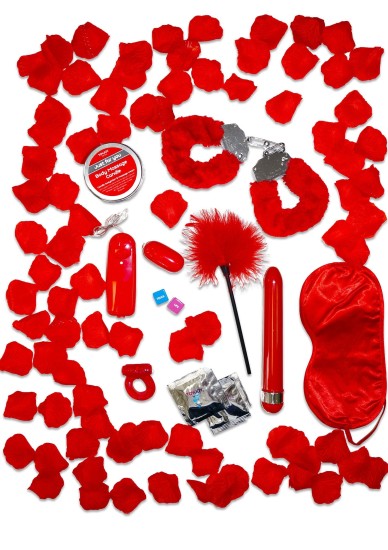 Toyjoy Red Romance Gift Set