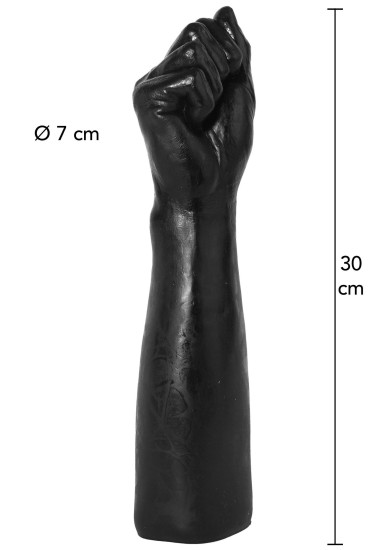 The Heavy Fist Fucker 30 cm fisting dildo ruka