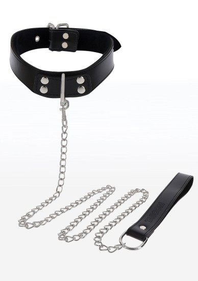 Taboom Elegant Collar and Chain Leash
