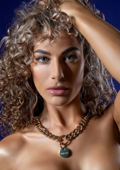 TABOOM Dona Statement Collar módní řetízek náhrdelník