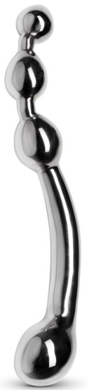 Sinner Multi-Stim Pleasure Wand Metal Anal Dildo Sinner Gear Unbendable