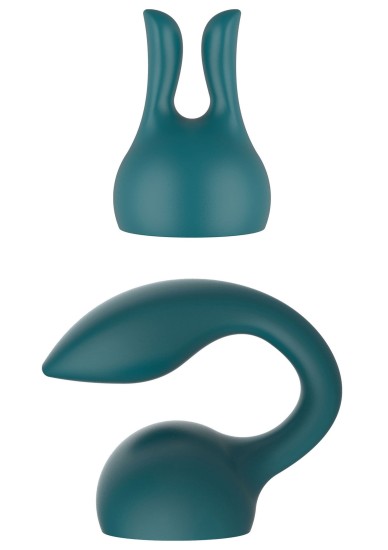 Xocoon Attachments Personal Massager Green