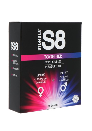 Stimul8 S8 Together Couple Kit