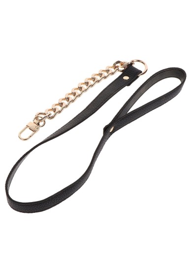 TABOOM Dona Statement Leash koženkové vodítko k obojku