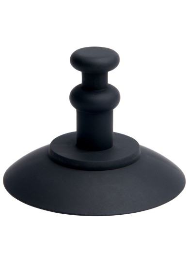 Hidden Desire Bangers Easy Lock Suction Cup Black