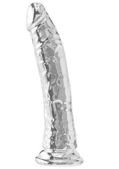 ToyJoy Get Real Clear Dong 9 Inch