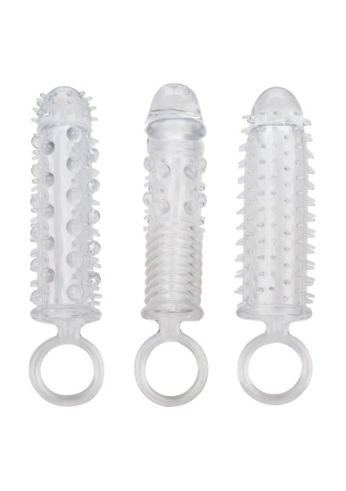 CalExotics Textured Extension Set 3 pcs
