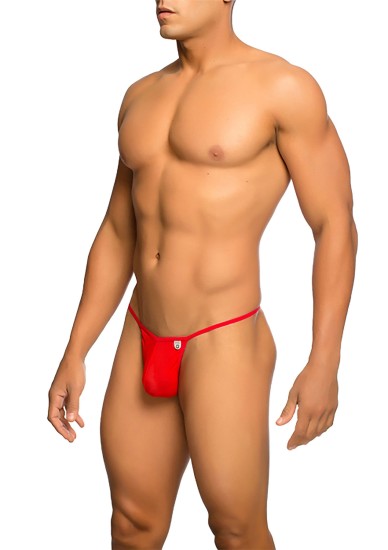 MOB Eroticwear Sheer T-Back Thong