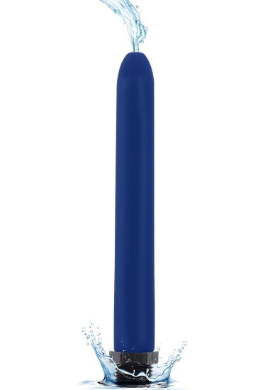 ToyJoy Buttocks The Drizzle Anal Douche 15cm Blue