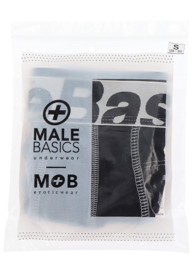 MOB Eroticwear Fetish Classic Wide Jockstrap S