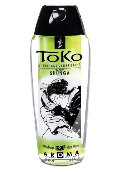Shunga Vodní lubrikant Toko meloun a mango 165 ml