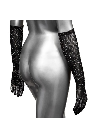 California Exotics Radiance Full Length Gloves Black