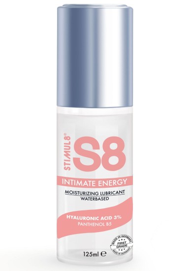 S8 Intimate Energy Vodní lubrikační gel 125 ml