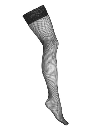Kotek Fishnet Hold Ups H010, L/XL