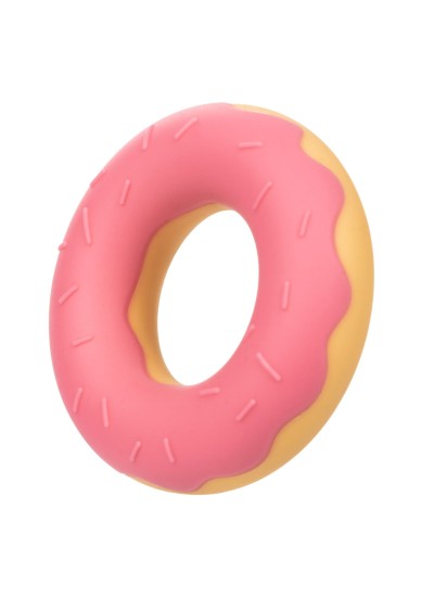 California Exotics Naughty Bits Dickin Donuts Silicone Donut Cock Ring Pink