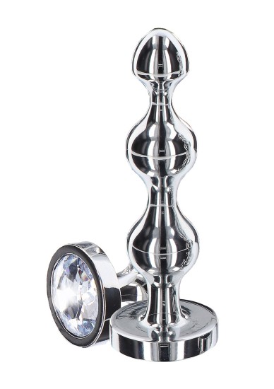 ToyJoy Diamond Star Beads Small Silver