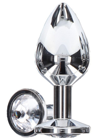 ToyJoy Starlight Booty Jewel Large SilverToyJoy Starlight Booty Jewel Large Silver